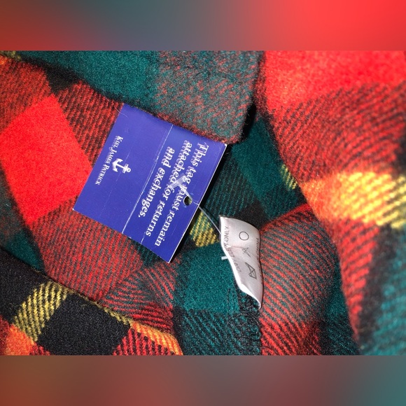 Kiel James Patrick Red and Green Plaid Jacket - Picture 9 of 10